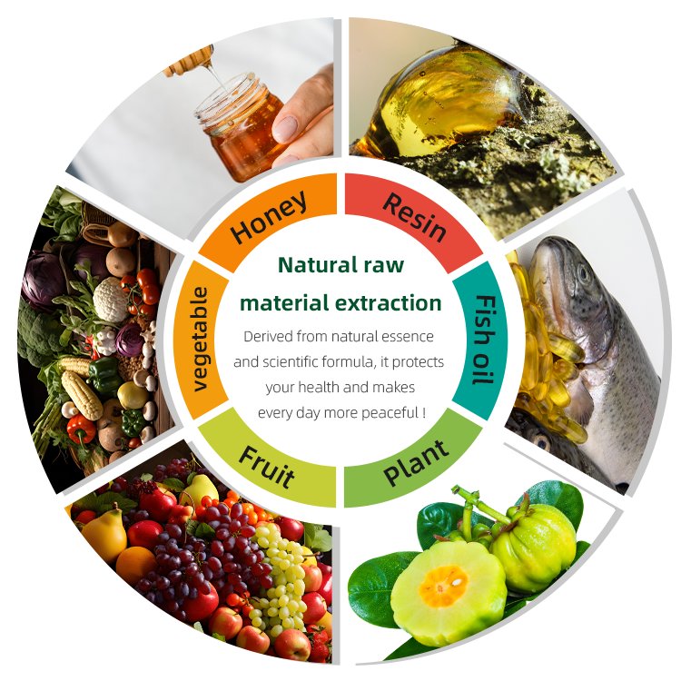 Beautiful Green Organic Breast Tight Capsule Breast Hormone Pills Women Use Breast Enlargement Pills Natural 60 Customization