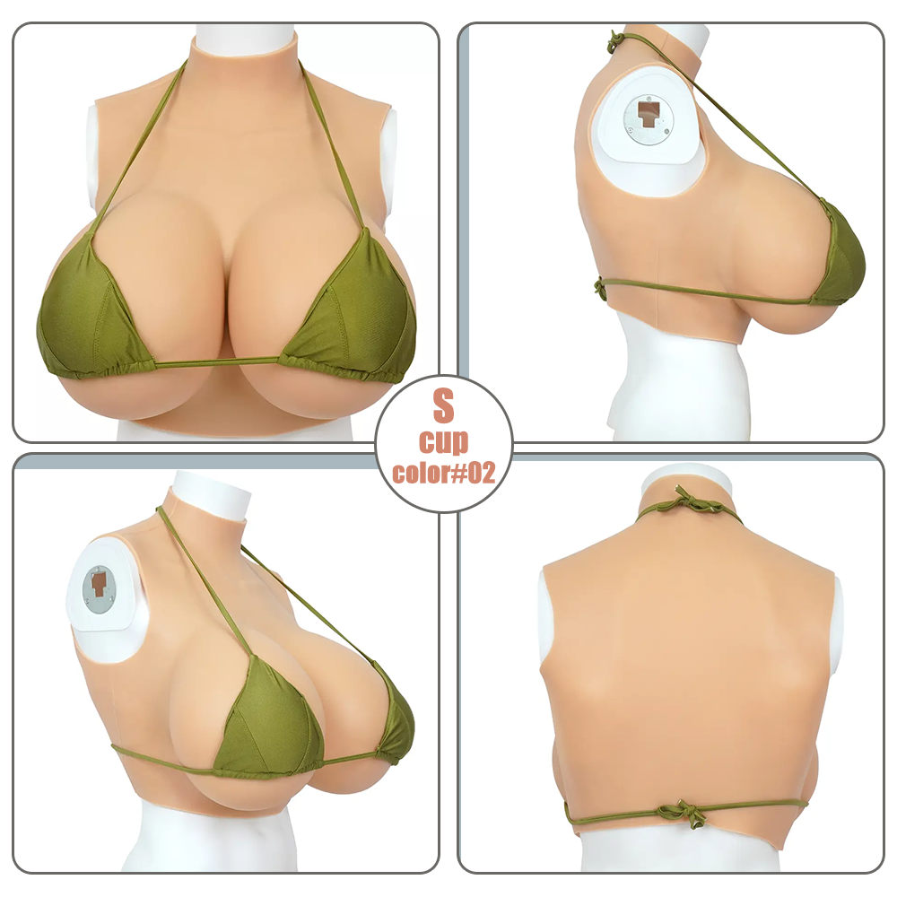 Inflatable S Cup Size Big Woman Tits Diy Silicone Boobs Mtf Man To Woman Crossdressing Fake Breast Forms Drag Queen Transgender