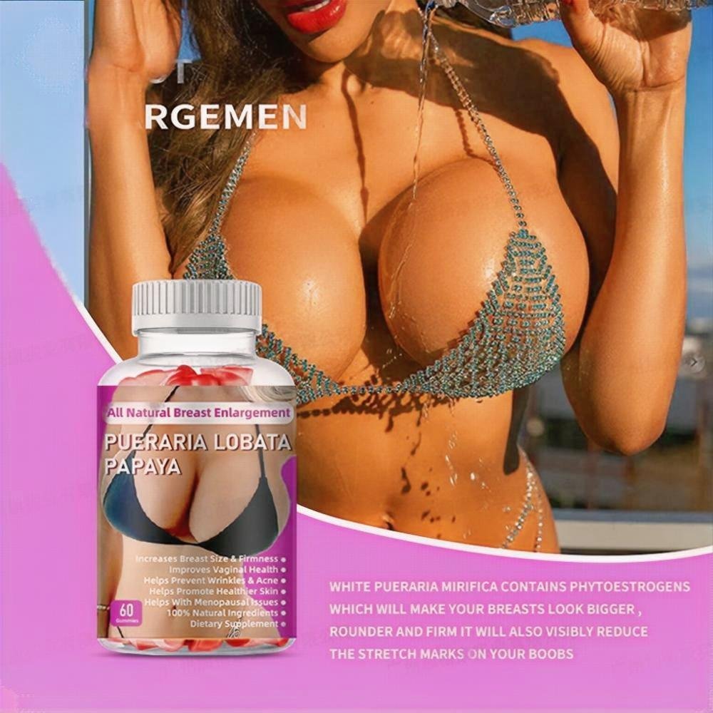 Gummies Pills Natural Breast Enlargement Lifting And Firming Breast Enhancement Gummies Breast Enlargement Plant Extract