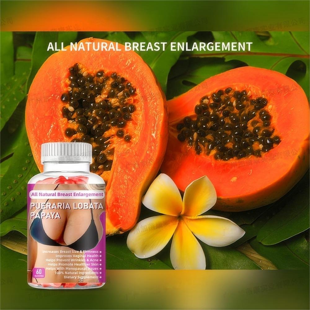 Gummies Pills Natural Breast Enlargement Lifting And Firming Breast Enhancement Gummies Breast Enlargement Plant Extract