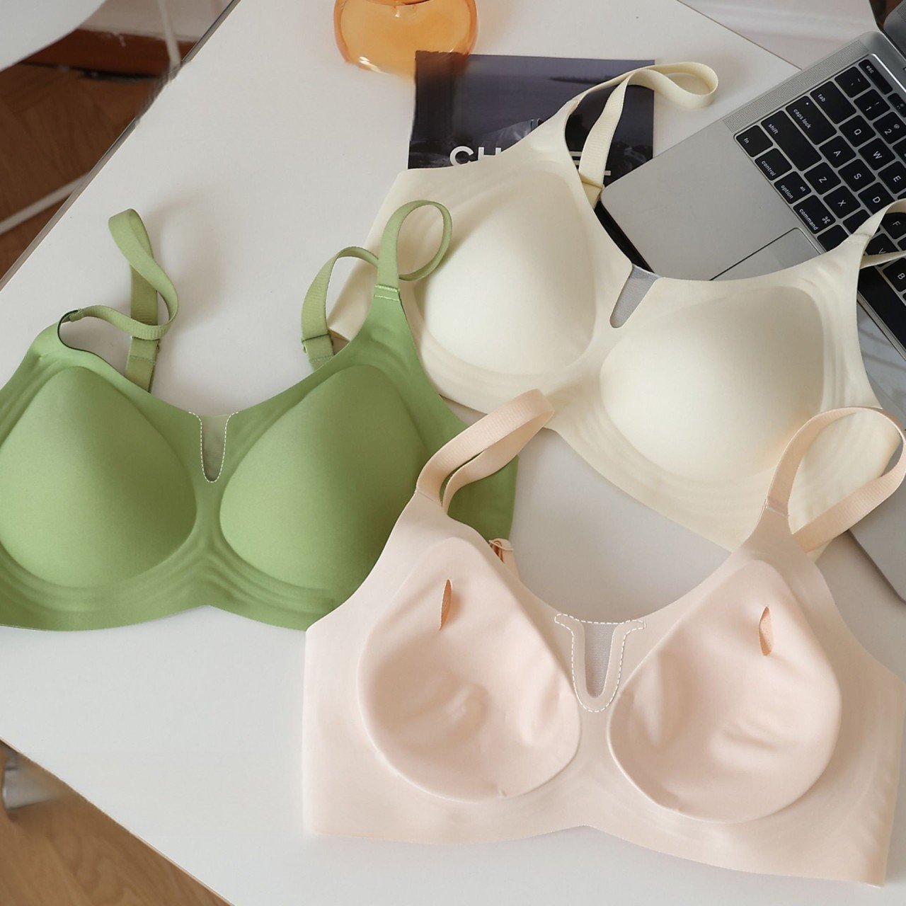 Wholesale High Quality Women Wireless Underwear All Day Wear sport fitness comfortable Push Up Seamless Bra