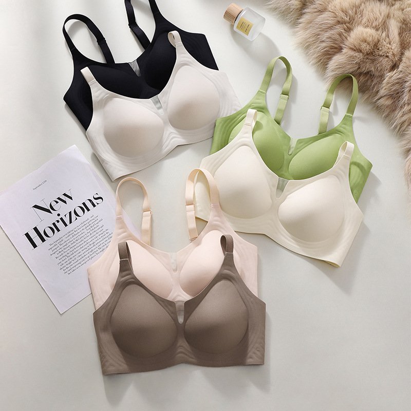 Wholesale High Quality Women Wireless Underwear All Day Wear sport fitness comfortable Push Up Seamless Bra