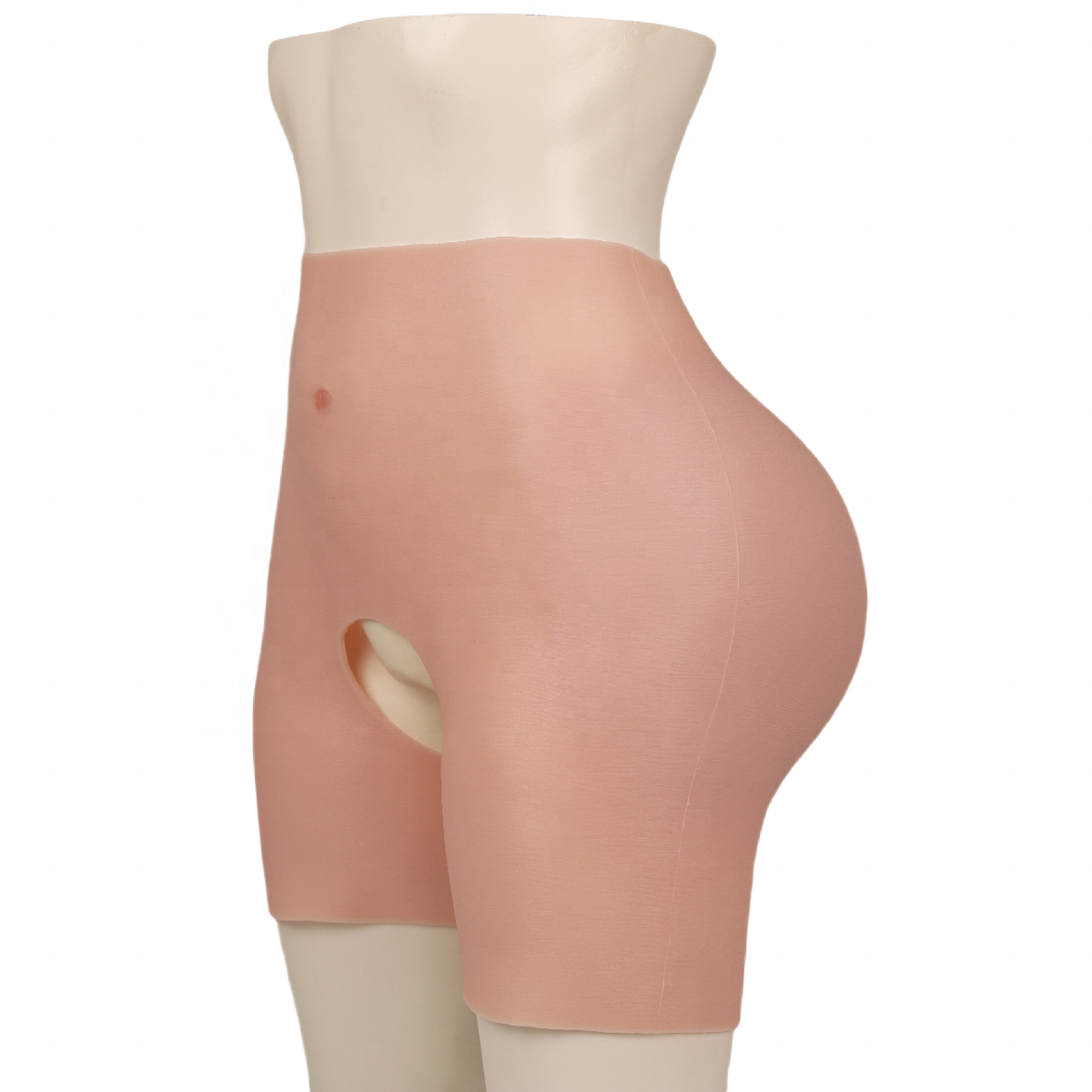 Plus Size Shaper Women Silicone Bombom Enhancer Padded Panties Big Hips Silicone buttock pants Shaper Fake Butt And Hip Padded