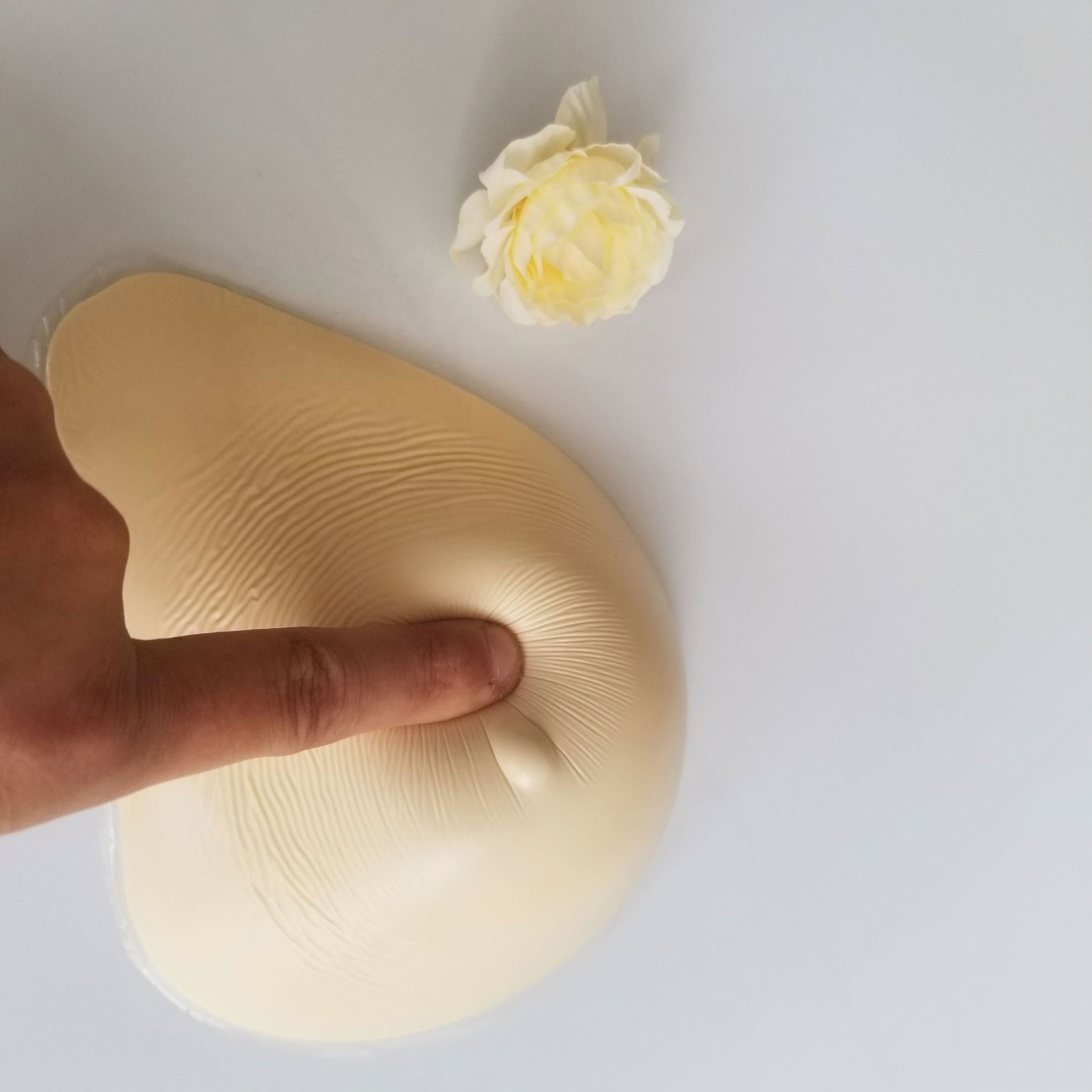 Silicone Breast Forms For Cancer Surgery Mastectomy Light Weight Comfortable Tectemia Spiral Shape False Boobs Left