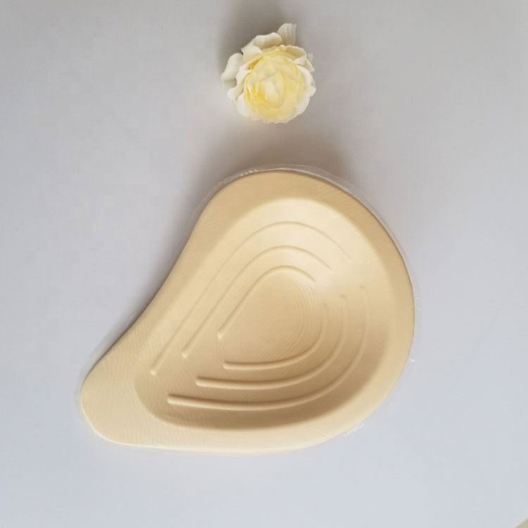 Silicone Breast Forms For Cancer Surgery Mastectomy Light Weight Comfortable Tectemia Spiral Shape False Boobs Left