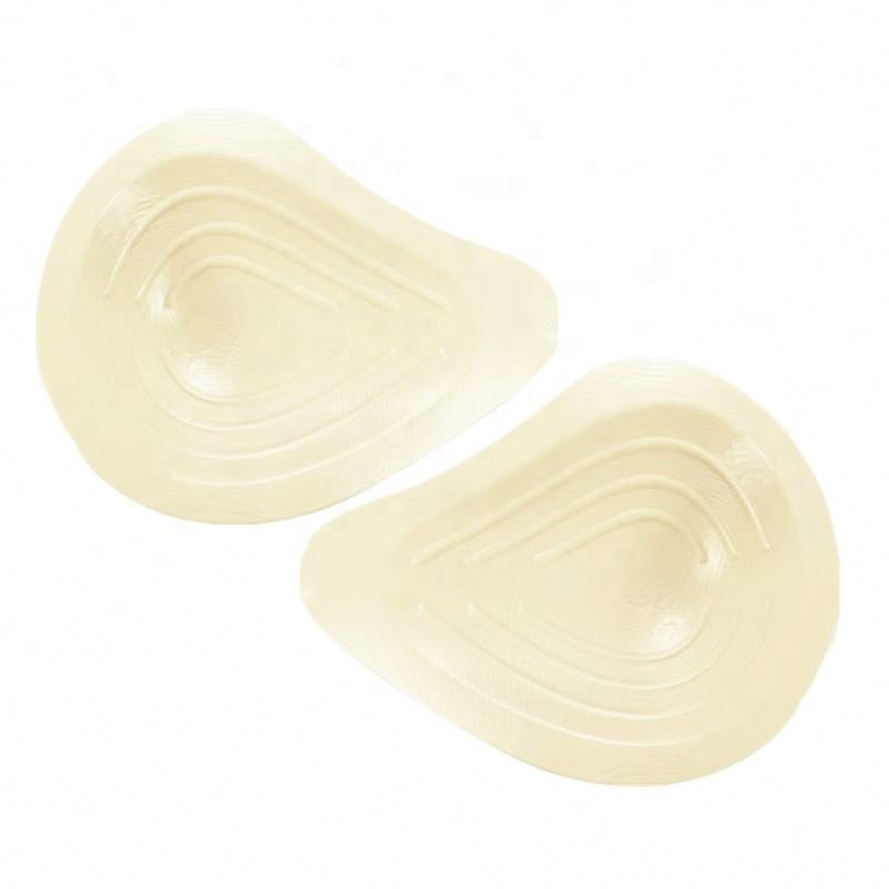 Silicone Breast Forms For Cancer Surgery Mastectomy Light Weight Comfortable Tectemia Spiral Shape False Boobs Left