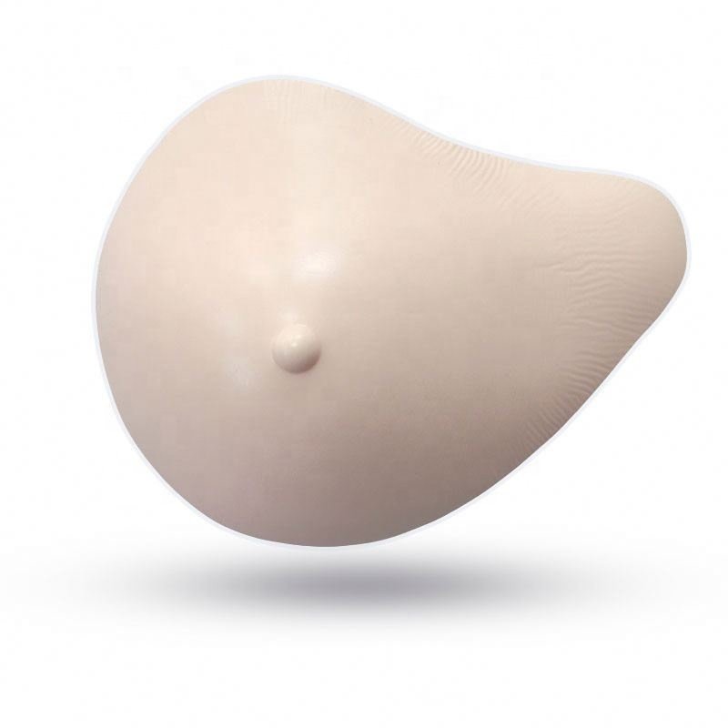 Gel Breast Forms Light Making Huge Silicone Weight Design for Mastectomy Prosthesis Implant 70-400g 100% Silicone Left