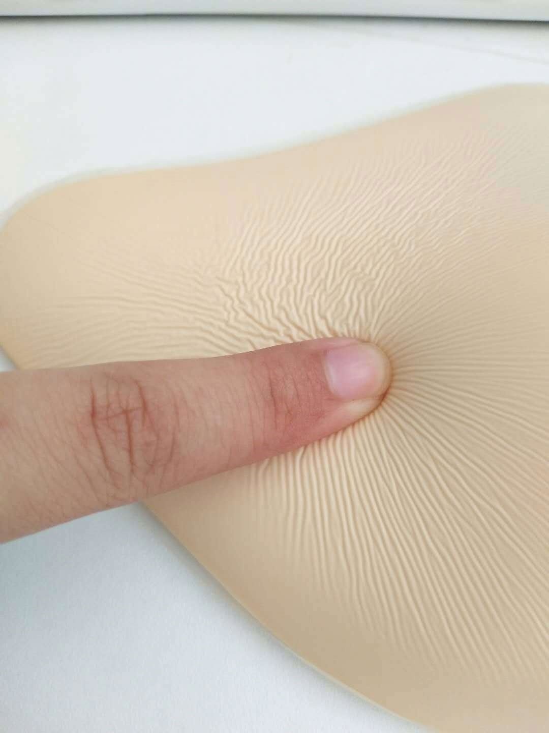 Gel Breast Forms Light Making Huge Silicone Weight Design for Mastectomy Prosthesis Implant 70-400g 100% Silicone Left