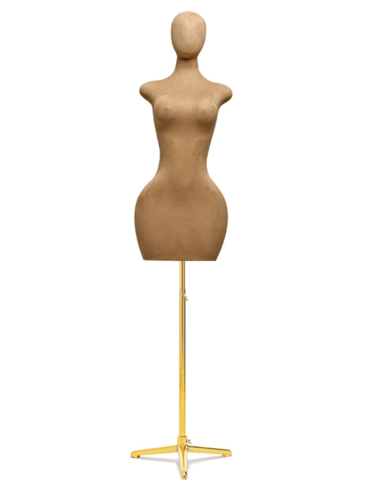 fabric covered plus size big hip big breast fat female dress form bust form mannequin can pin