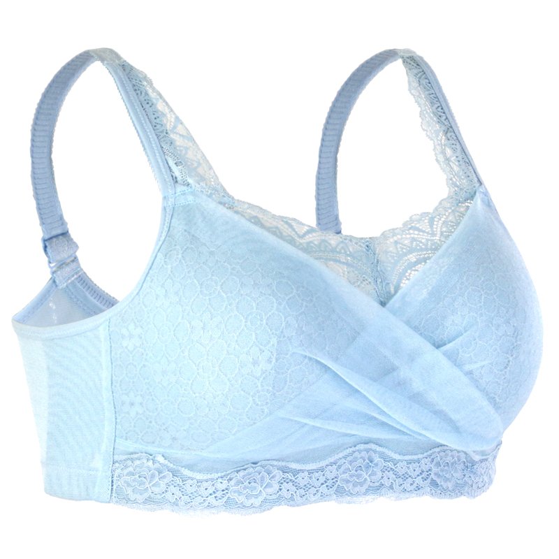 Post Surgery Bra for Mastectomy Women Silicone Breast Prosthesis with Pockets Cotton for Breast Forms