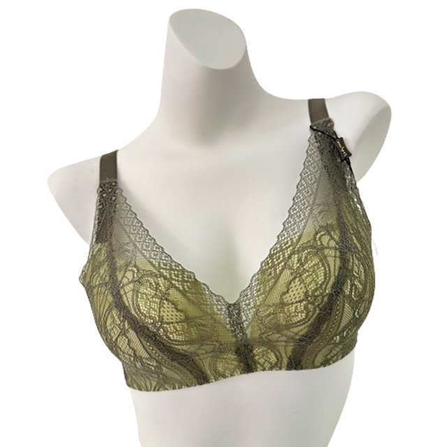 New Design Sexy Lady Bra Daily Wear 3*5 Hook-And-Eye Bra For Women