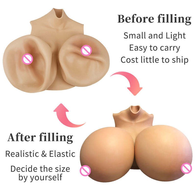 Funny Masquerade Sexy False Z cup DIY Breast Artificial Boobs Crossdresser Huge Silicon Breast Form For Crossdress Drage Queen
