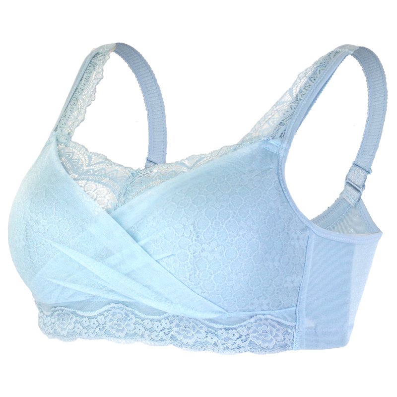 Mastectomy Bra with Pockets for Silicone Breast Forms Prosthesis Women Everyday Bra