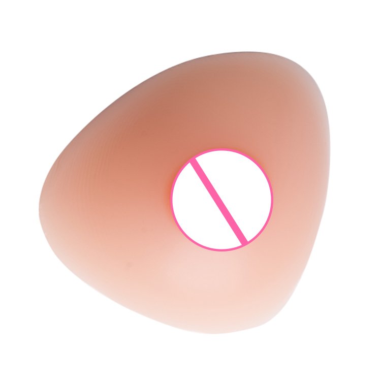 Customized medical grade artificial silicone breast prosthesis fake boobs with good price