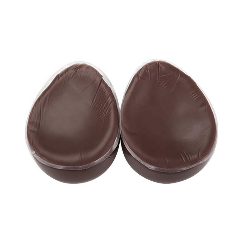 Black Silicone Nipple Breast Form Crossdressers Sexy Large Cap Size Customizable B/E Cup XXXL/XL/XXL Artificial Breast Adults