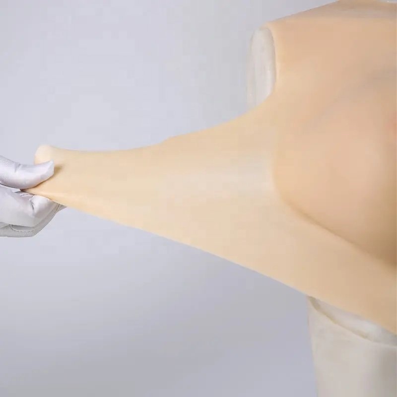 Crossdresser False boobs Artificial Silicone Breast Forms Prosthesis Tits For Shemale Trandsgender Drag Queen Cosplay G Cup