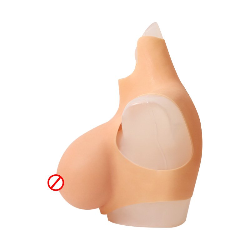 high neck Huge Fake Breast Forms Realistic Silicone B C D E G I Cup False Boobs Clothes Male To Female Costume for women