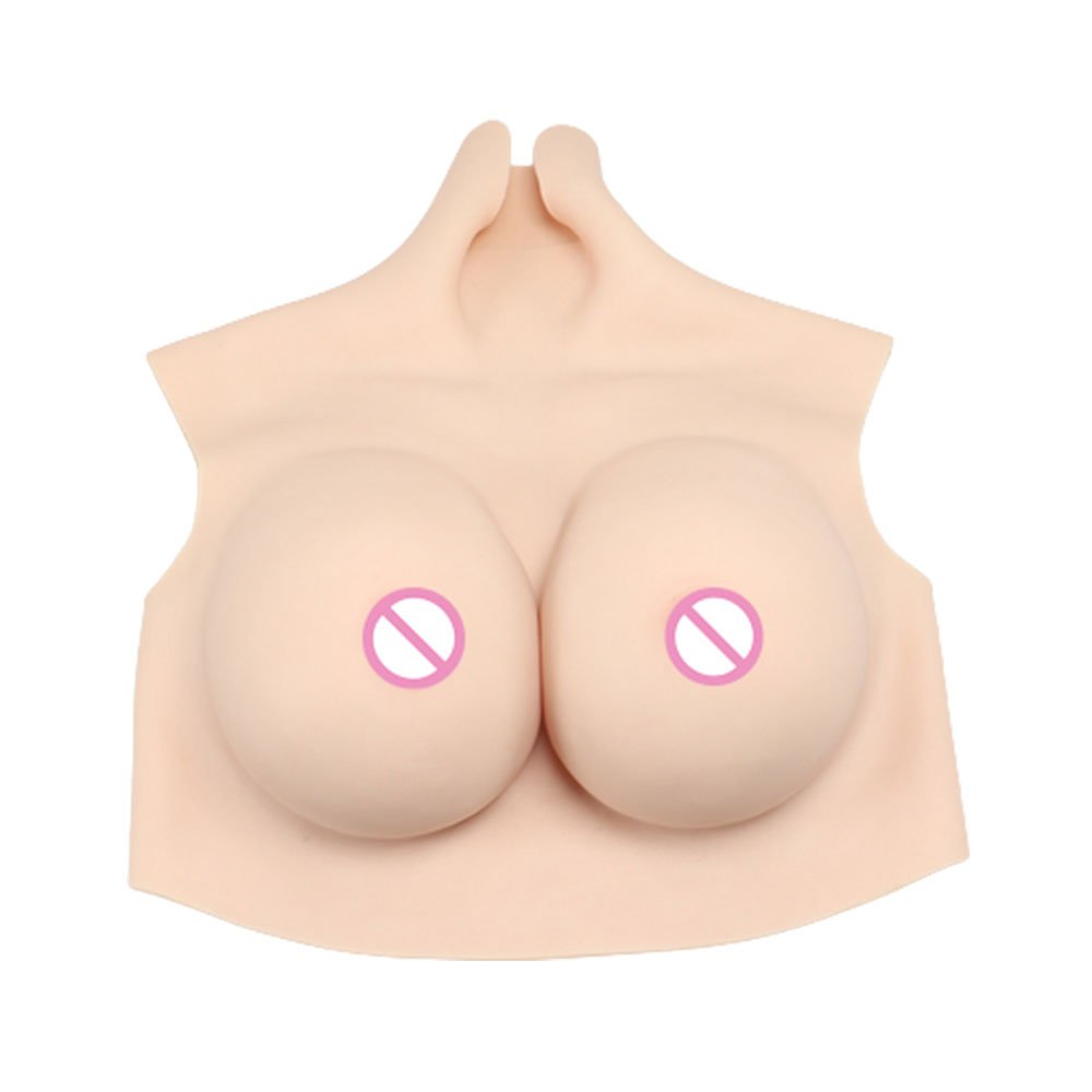 Crossdresser Cosplay Realistic Silicone breast form fake breasts huge fake boobs for Shemale Transgender