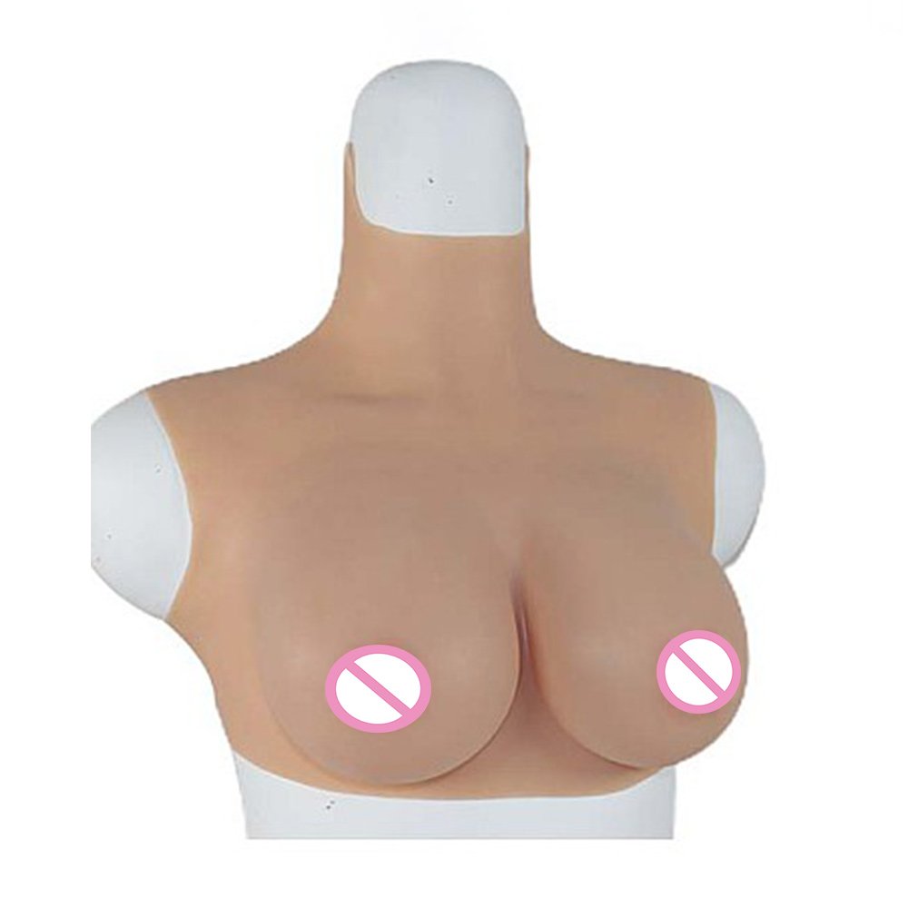 Crossdresser Cosplay Realistic Silicone breast form fake breasts huge fake boobs for Shemale Transgender