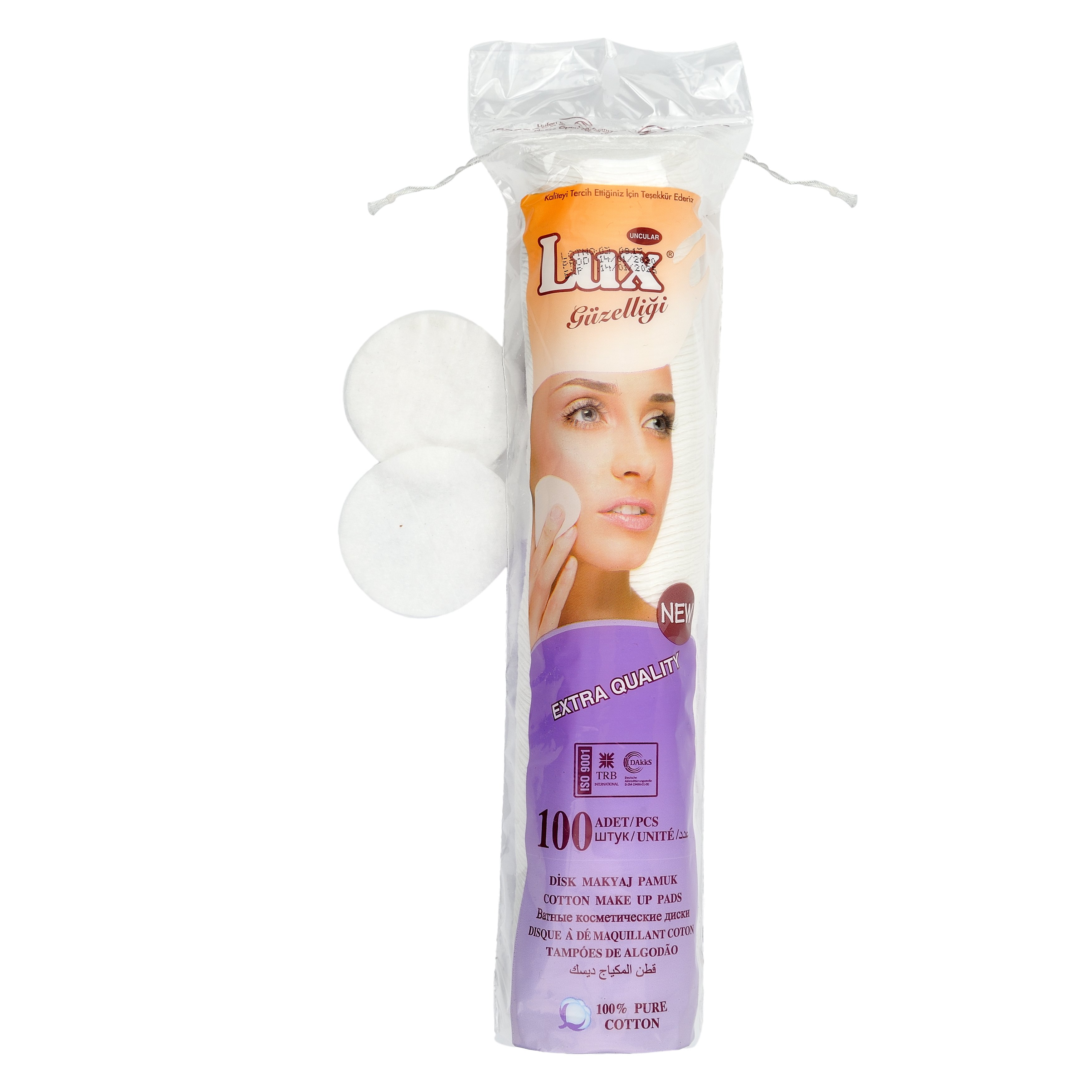 Uncular Cotton Disc Make-Up Pads 100's smooth Extra Quality Best Selling Products Cotton pads