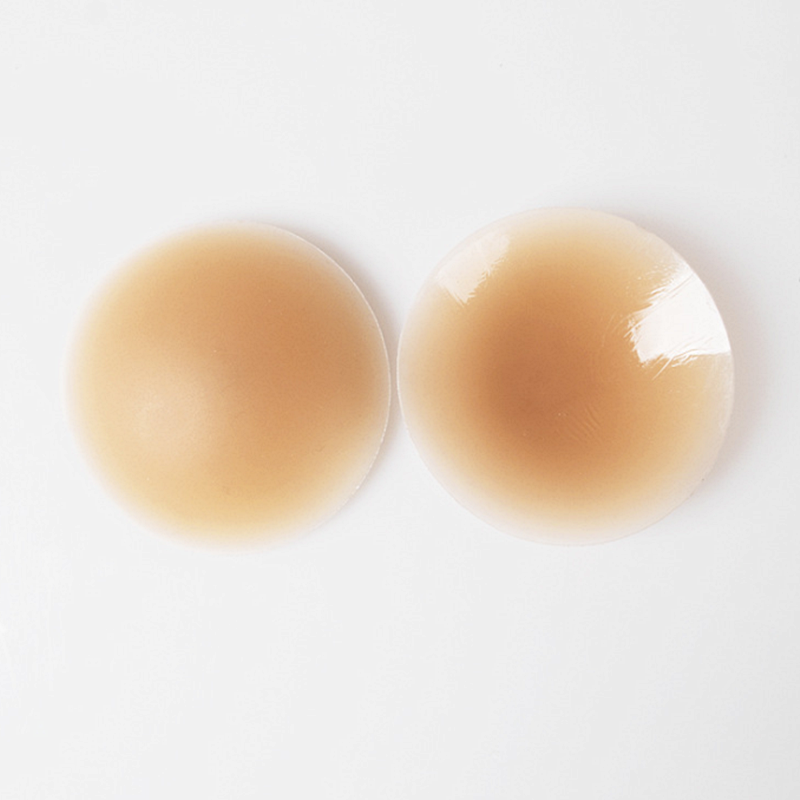New Silicone Matte Nipple Cover Invisible Adhesive Nipple Pasties