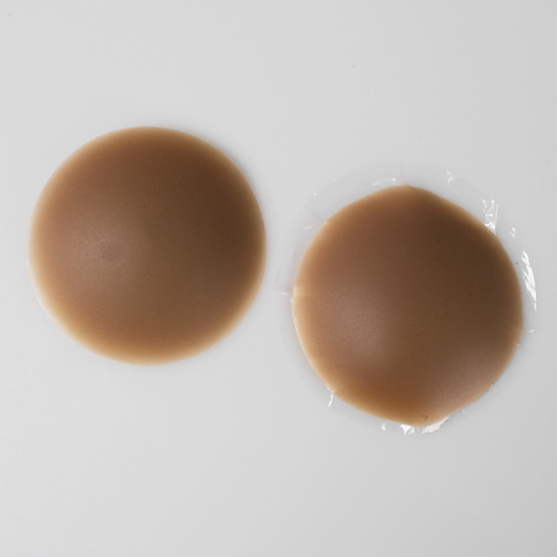 New Silicone Matte Nipple Cover Invisible Adhesive Nipple Pasties