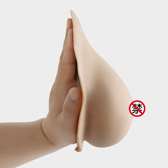 Self Adhesive Silicone Breast Prosthesis for Women After Mastectomy