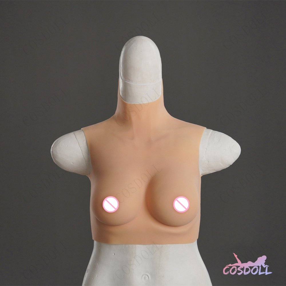B Cup Breast forms artificial silicone breasts form Silicone filled a disguised boobs queen female