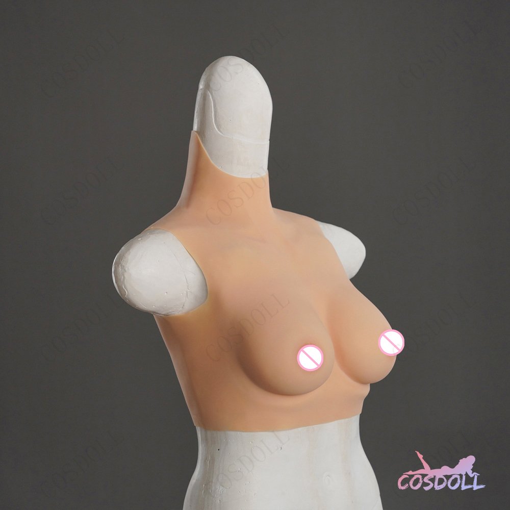 B Cup Breast forms artificial silicone breasts form Silicone filled a disguised boobs queen female