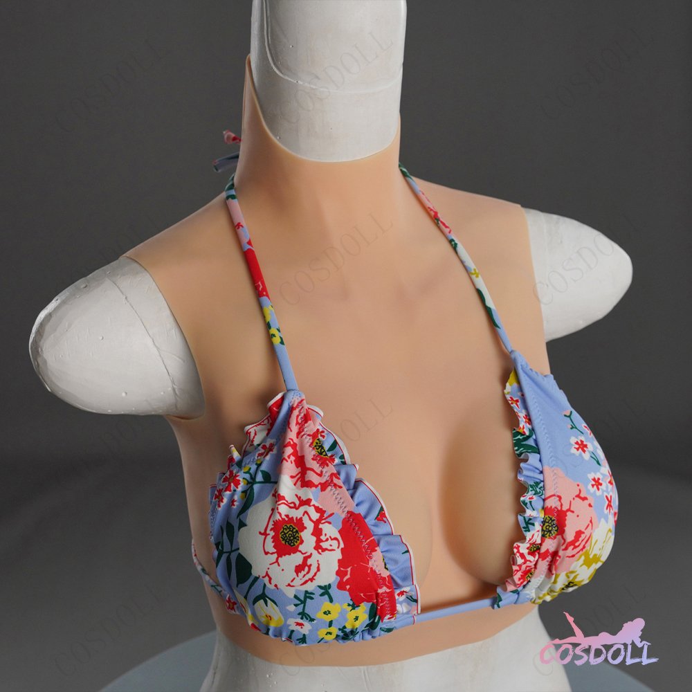 B Cup Breast forms artificial silicone breasts form Silicone filled a disguised boobs queen female