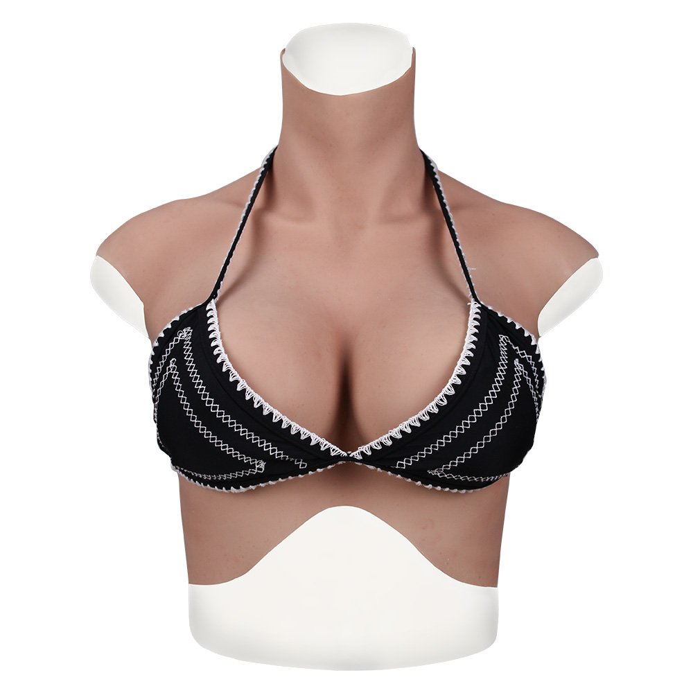 Eta Transgender Arge Sexy Silicone Prosthesis Breast Plate Crossdresser Artificial Natural Fake Boobs Chest For Drag Queen