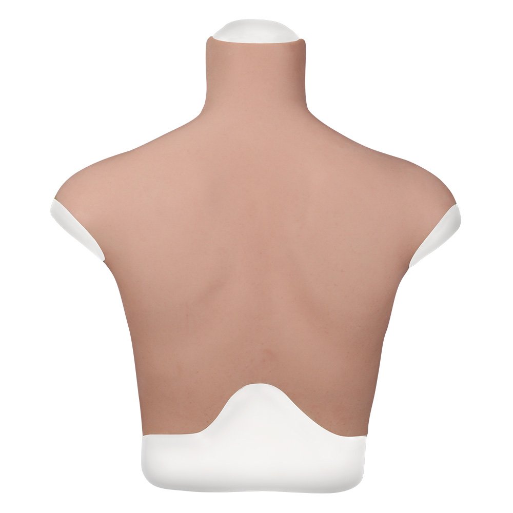 Eta Transgender Arge Sexy Silicone Prosthesis Breast Plate Crossdresser Artificial Natural Fake Boobs Chest For Drag Queen