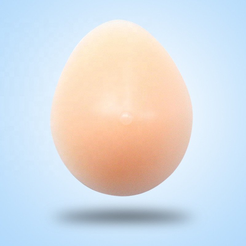 Sexy Ladies Silicon Boobs Breast Forms Reusable Adults Health Medical Silicone Real Feel 100 Pairs 2~5 Years Skin, Nude