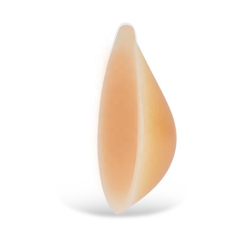Sexy Ladies Silicon Boobs Breast Forms Reusable Adults Health Medical Silicone Real Feel 100 Pairs 2~5 Years Skin, Nude