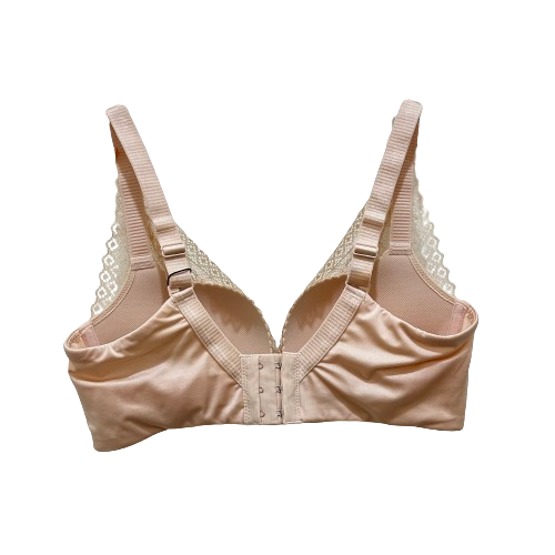 New Arrival Ladies Bra Sexy Ladies Push-Up Bra Ladies Underwear Peach Pink Wireless Bra
