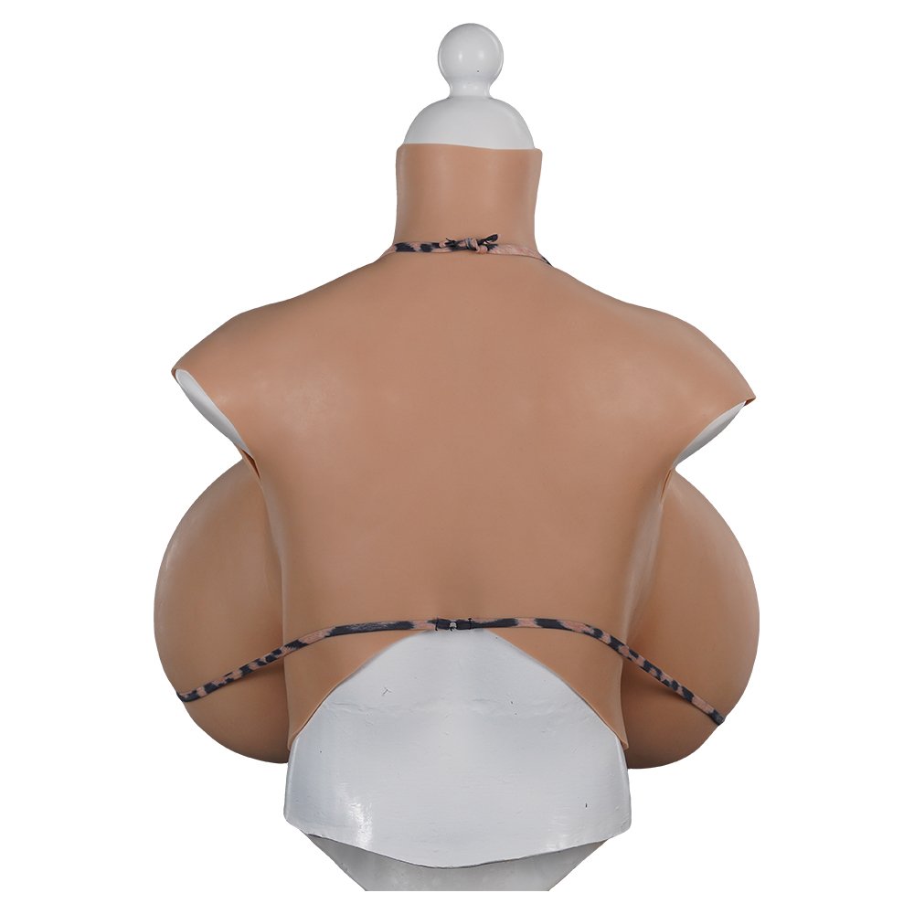 Z cup Silicone Breast Forms Realistic Fake boobs Men to Women hugeTits Enhancer Crossdresser Drag Queen Shemale Transgender