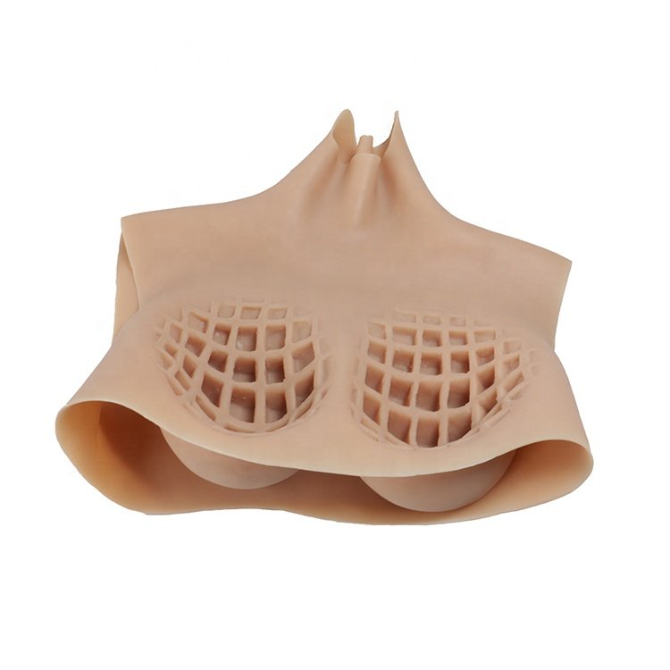 H Cup Crossdress Transgenders Silicone Breast Forms Realistic Fake Boobs Breast Plate Silicone Crossdresser