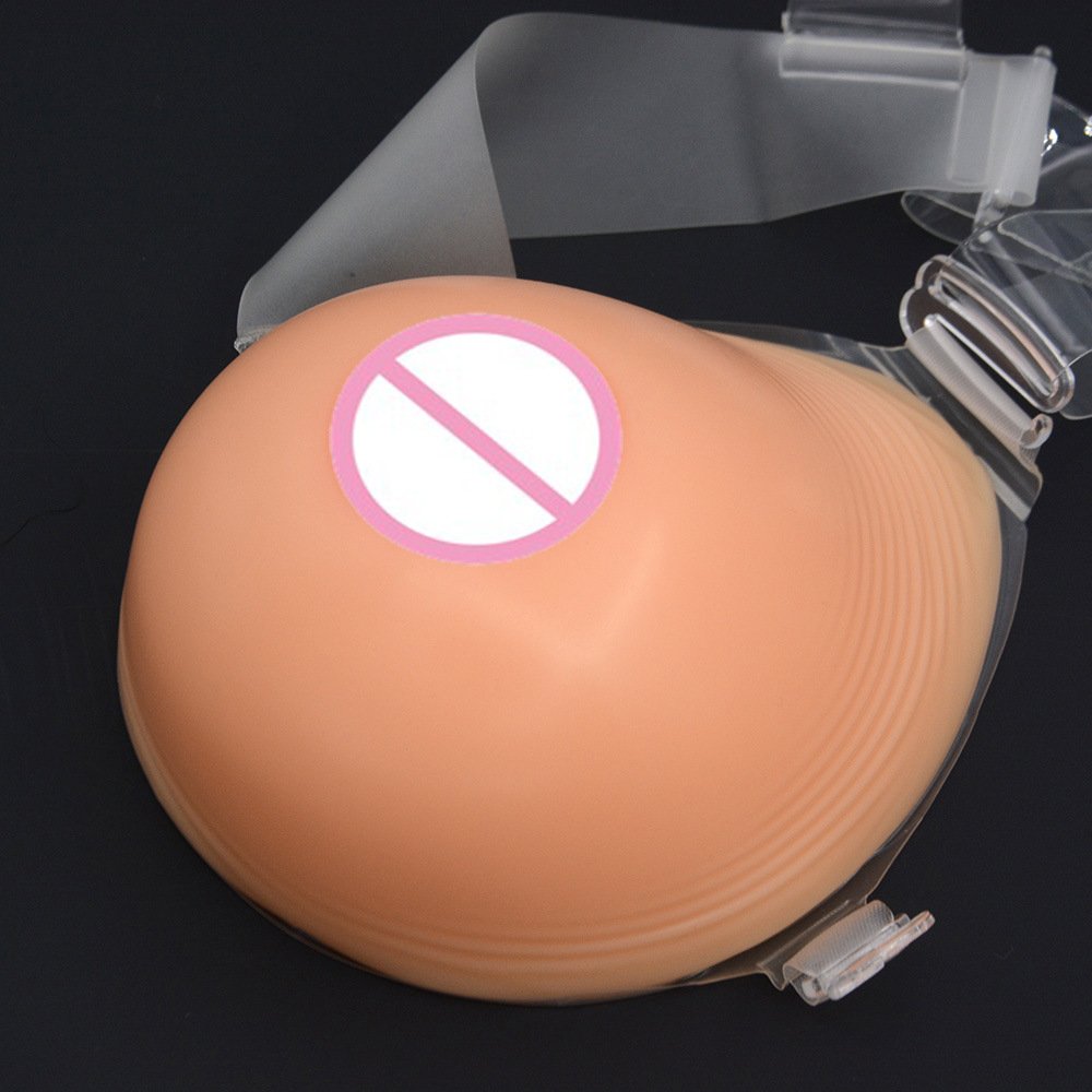 High Quality Realistic Silicon Boobs Breast Prosthesis Self Adhesive Forms Artificial