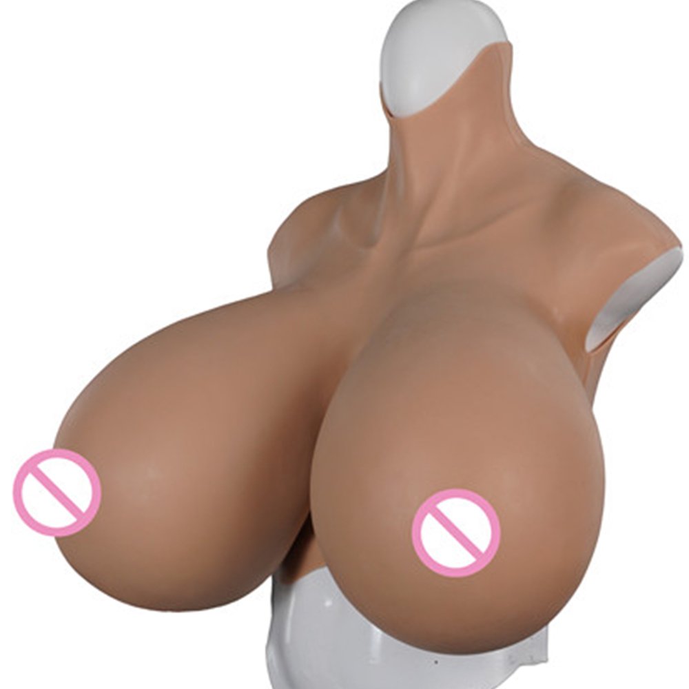 Giant Silicone Breasts Forms Realistic Z Cup Boobs Men To Women Crossdresser Shemale Sissy Drag Queen Trans