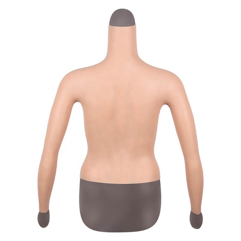 Half Body Full Length Arm Silicone Sexy Boobs Silicone Breast Form Crossdresser Costume Male To Female Sissy Silicone Breast