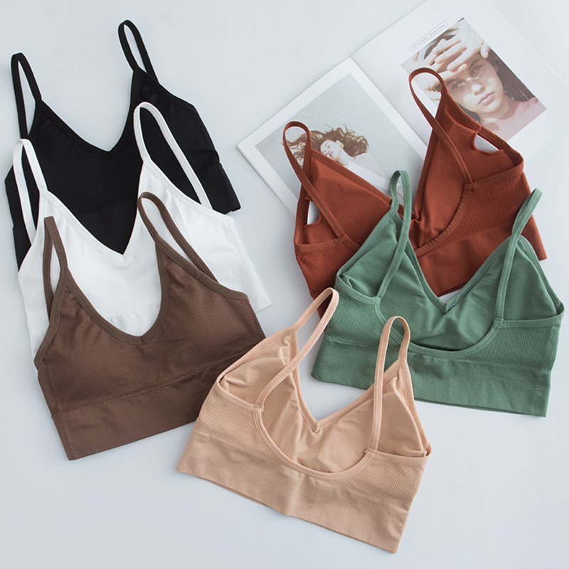 Custom Wholesale Sport High Impact Yoga Wear Backless Adjustable Top Fitness Women Sports Bra