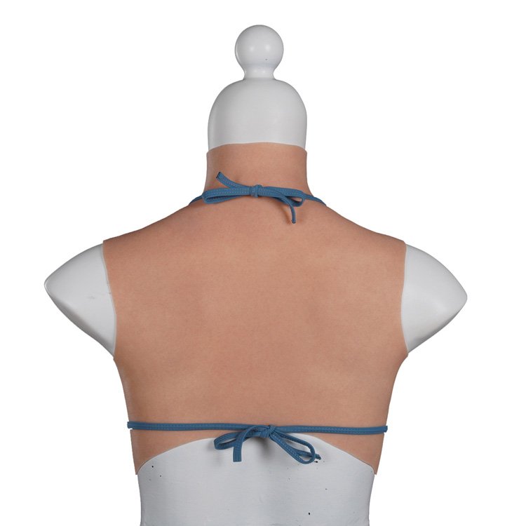 B10 US Warehouse Artificial Silicon Breasts lifelike Cosplayer Drag Queen Transvestite D cup Fake Boobs Man Woman