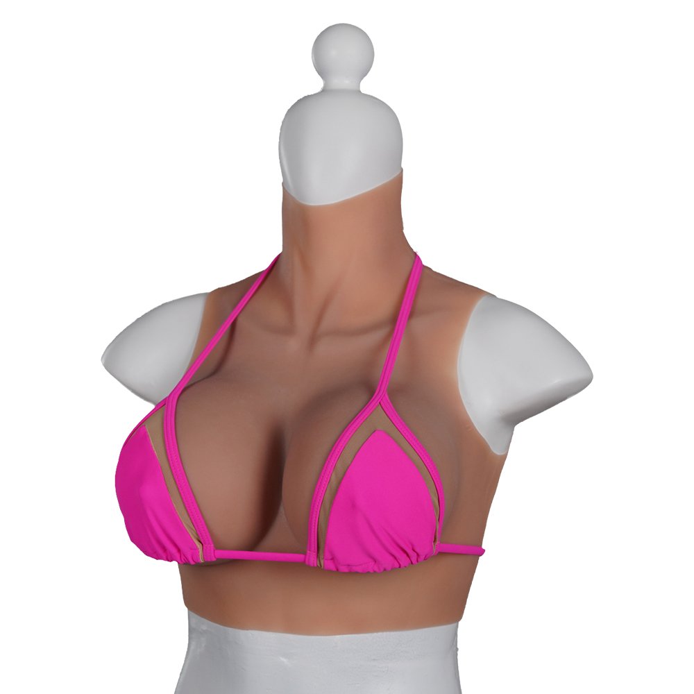 Silicone Breast Form Fake Vagina Panties Set Realistic Big Boobs Butt Enhancer Underwear Male Female Crossdresser Transgender