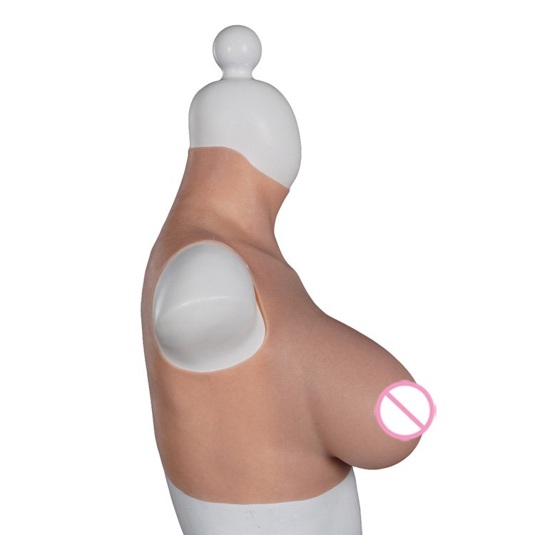B12 US Stock Full Silicone Liflike Silicone Breast Forms G Huge Boobs Big Tits For Lady Boy Crossdressing Cosplay