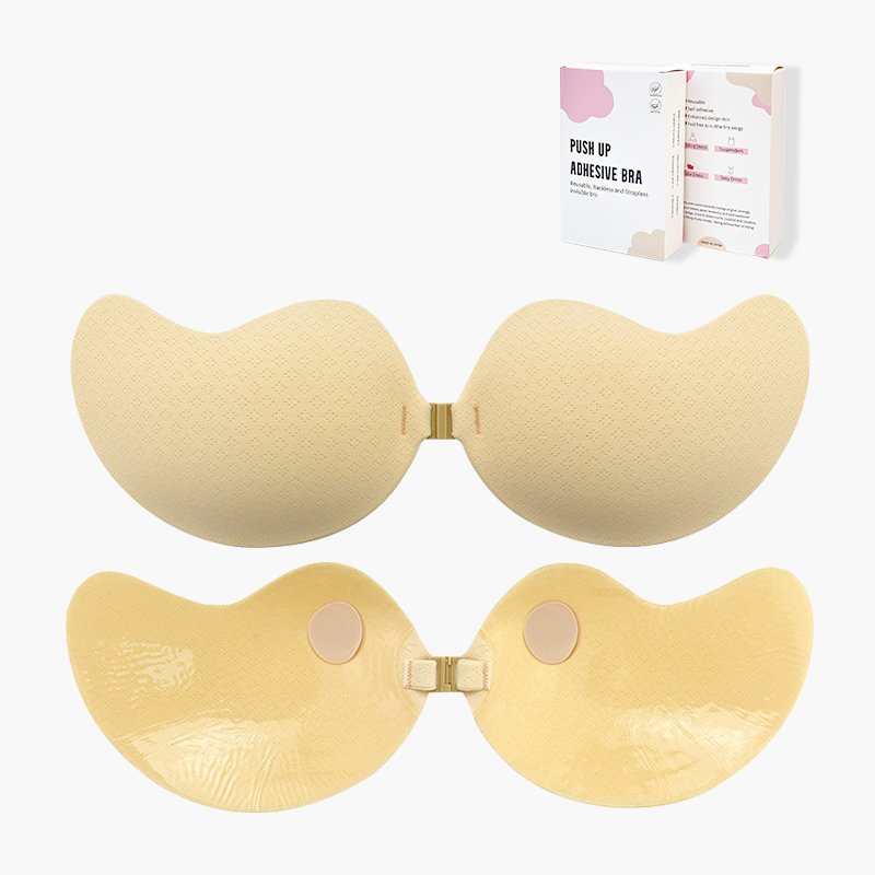 INVISFEEL invisible traceless breast enhancement pads bra inserts push-up effect silicone pacifier cover