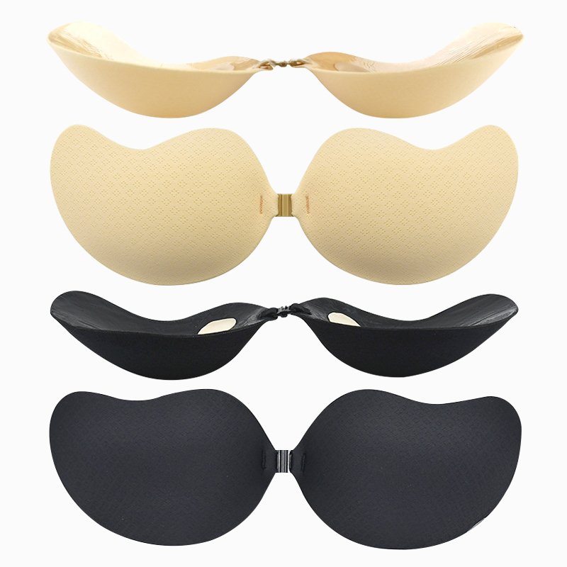 INVISFEEL invisible traceless breast enhancement pads bra inserts push-up effect silicone pacifier cover