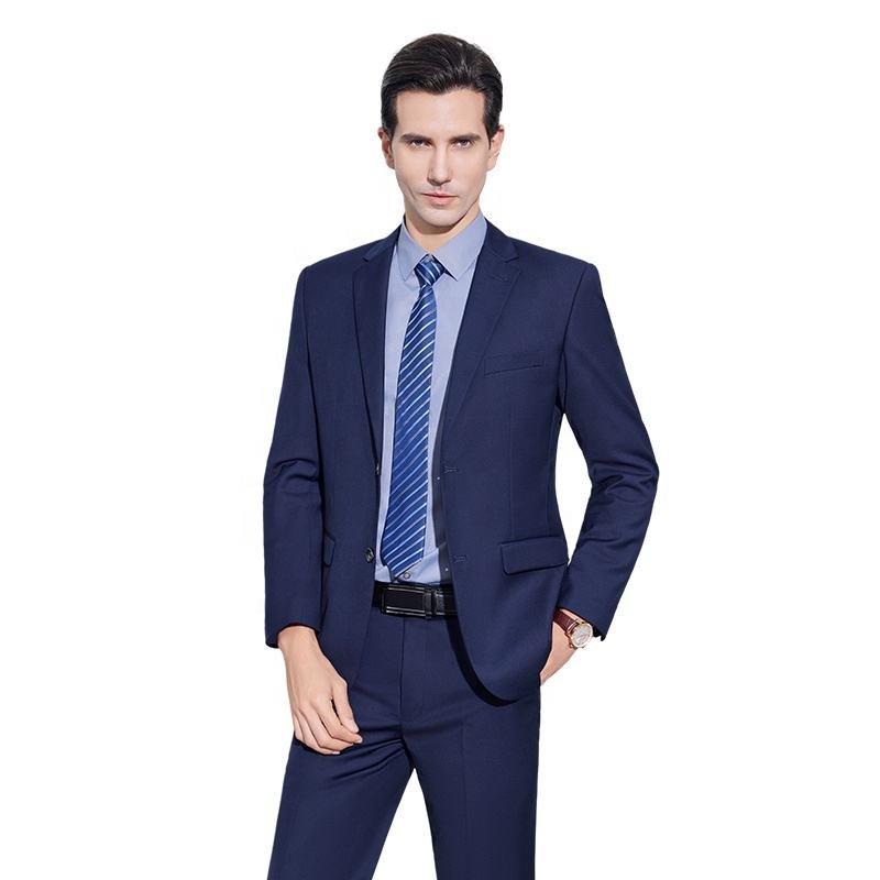Ready To Ship Modern Slim Fit Custom Men's Form Suits Plus Size Suit for Men