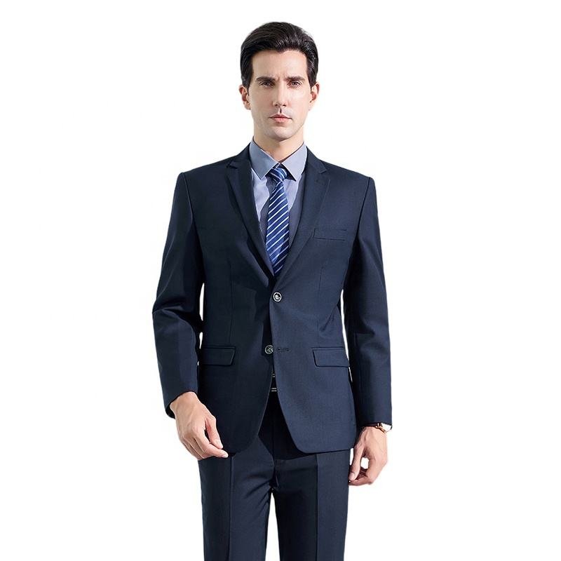 Ready To Ship Modern Slim Fit Custom Men's Form Suits Plus Size Suit for Men