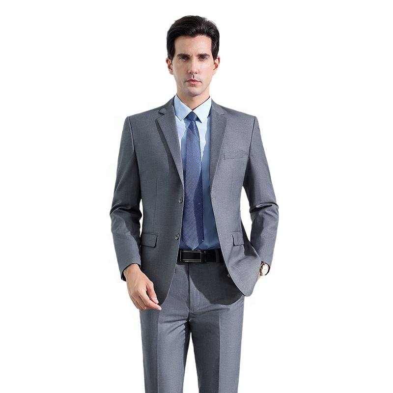 Ready To Ship Modern Slim Fit Custom Men's Form Suits Plus Size Suit for Men