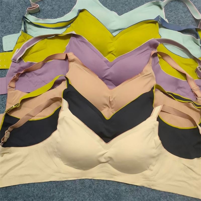 Comfortable Sexy Silicone Breasts Forms Bras for Men Brassiere Nylon / Cotton Plus Size Breathable Quick Dry Full Cup